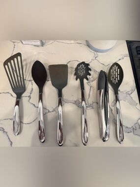 All Clad - Kitchen Utensil Set
